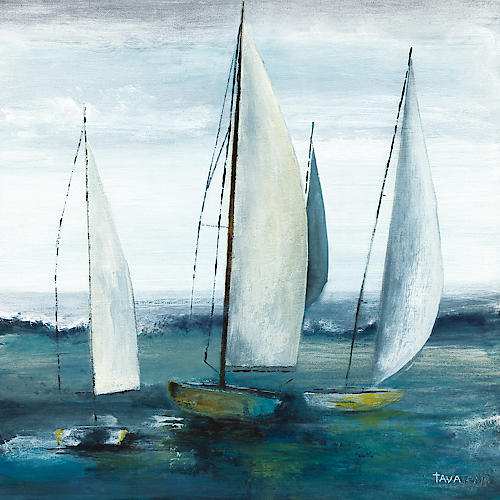 Out to Sea von Janet Tava