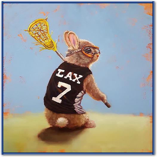 Lax Bunny von Lucia Heffernan
