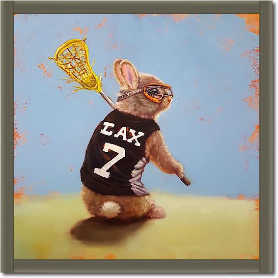 Lax Bunny von Lucia Heffernan