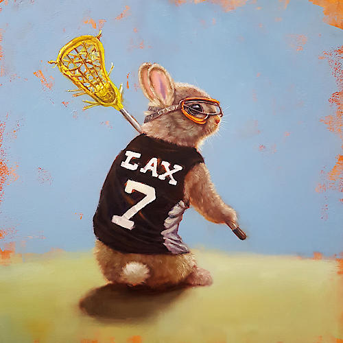 Lax Bunny von Lucia Heffernan