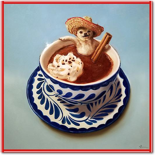 Mexican Hot Chocolate von Lucia Heffernan