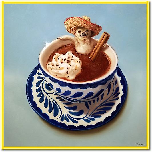 Mexican Hot Chocolate von Lucia Heffernan