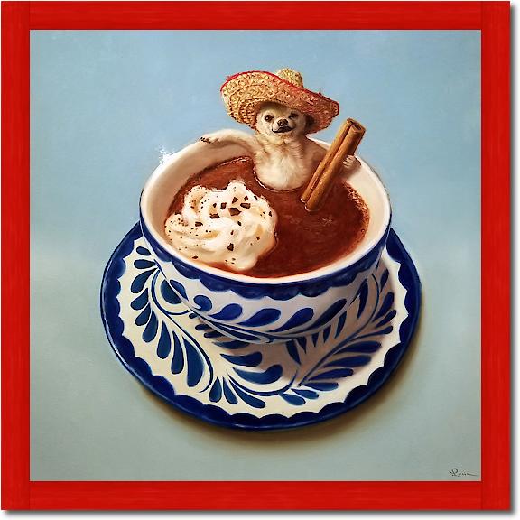 Mexican Hot Chocolate von Lucia Heffernan