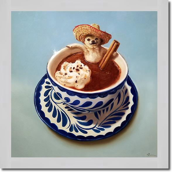 Mexican Hot Chocolate von Lucia Heffernan