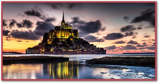 Mont Saint Michel von Ronin