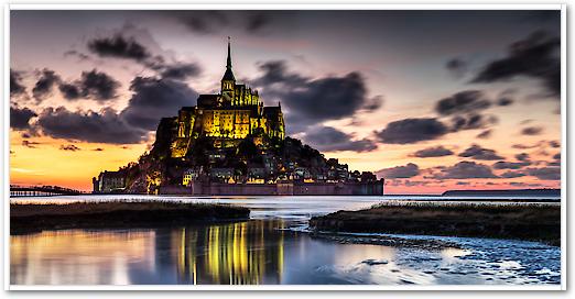 Mont Saint Michel von Ronin