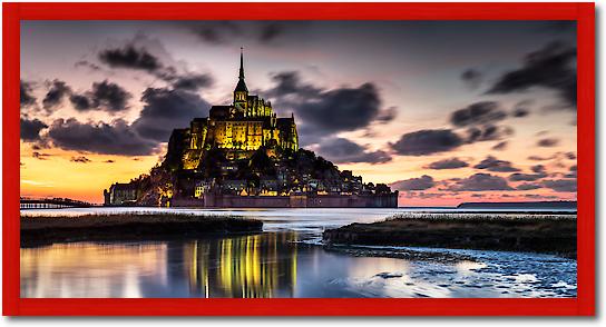 Mont Saint Michel von Ronin