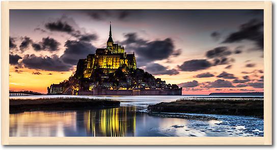 Mont Saint Michel von Ronin