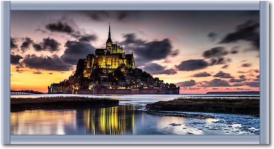 Mont Saint Michel von Ronin