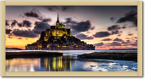 Mont Saint Michel von Ronin