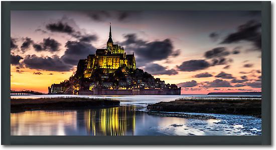 Mont Saint Michel von Ronin