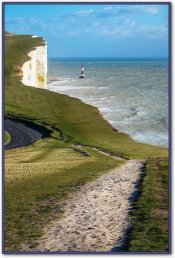 Beachy Head von Gill Copeland