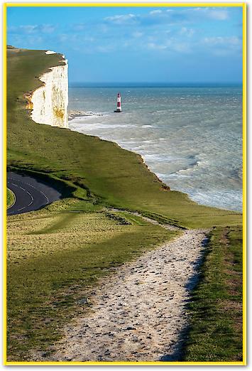 Beachy Head von Gill Copeland