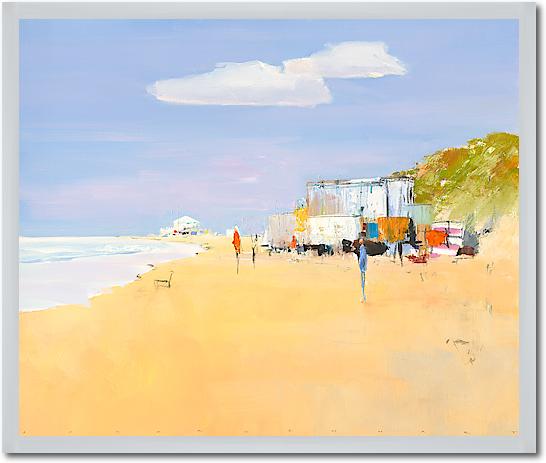 Wonderfull along the Beach von Jan Groenhart