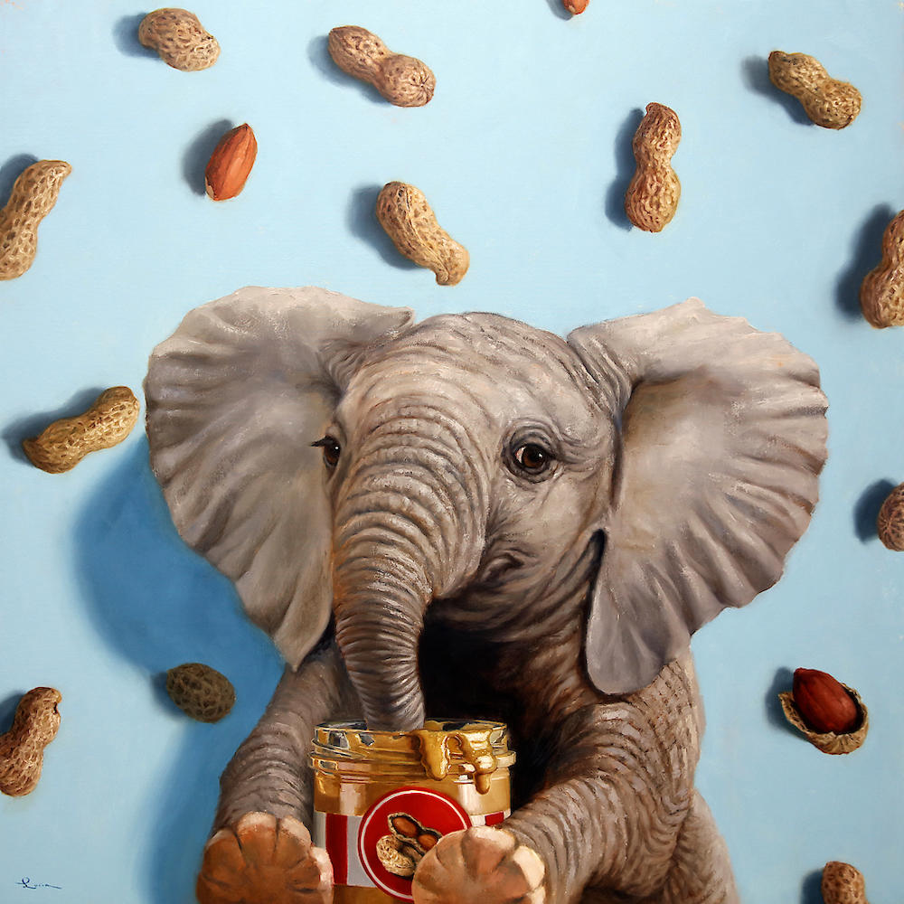 Feeling Nutty von Lucia Heffernan