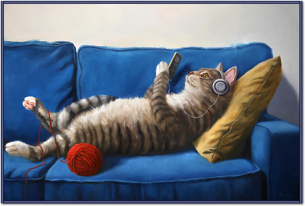 Lazy Sunday von Lucia Heffernan