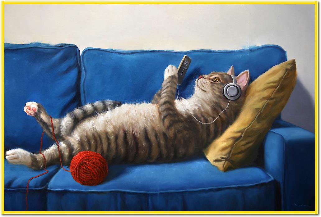 Lazy Sunday von Lucia Heffernan