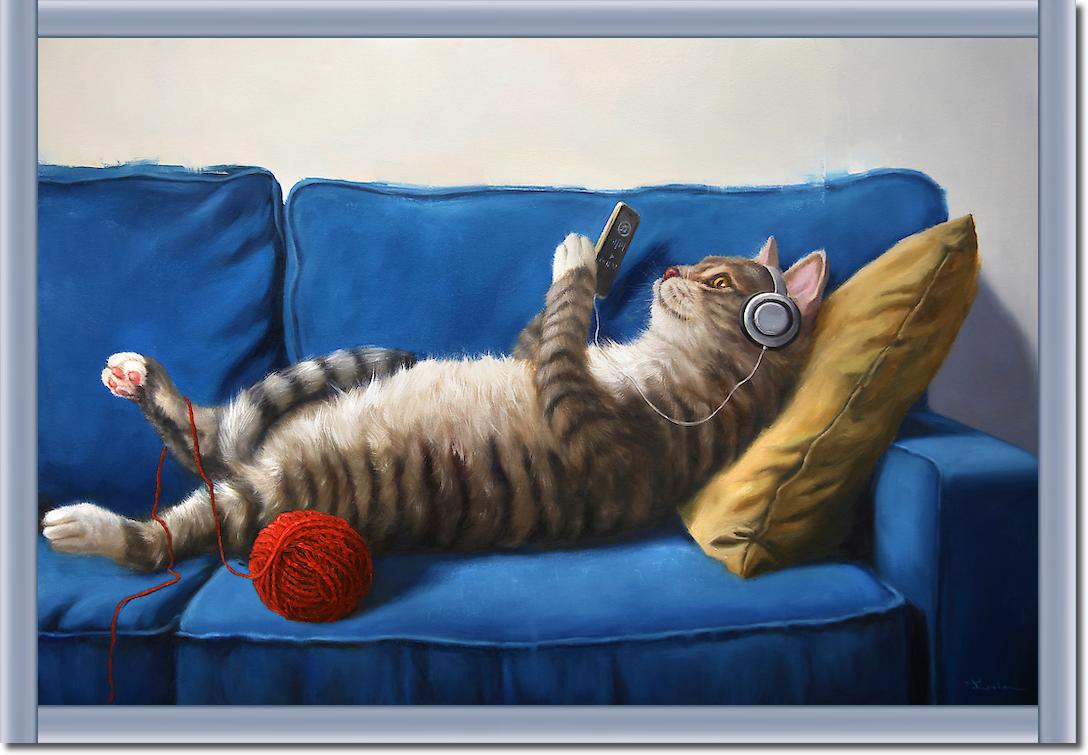 Lazy Sunday von Lucia Heffernan