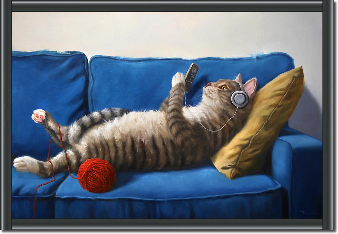 Lazy Sunday von Lucia Heffernan