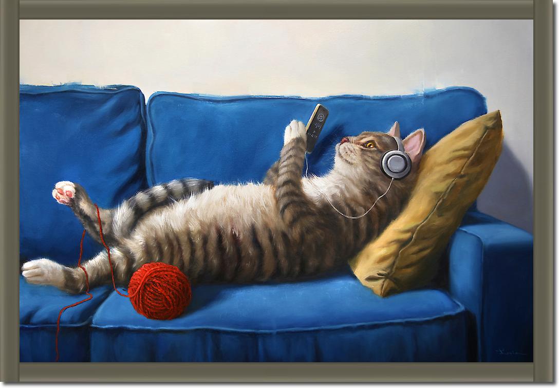 Lazy Sunday von Lucia Heffernan