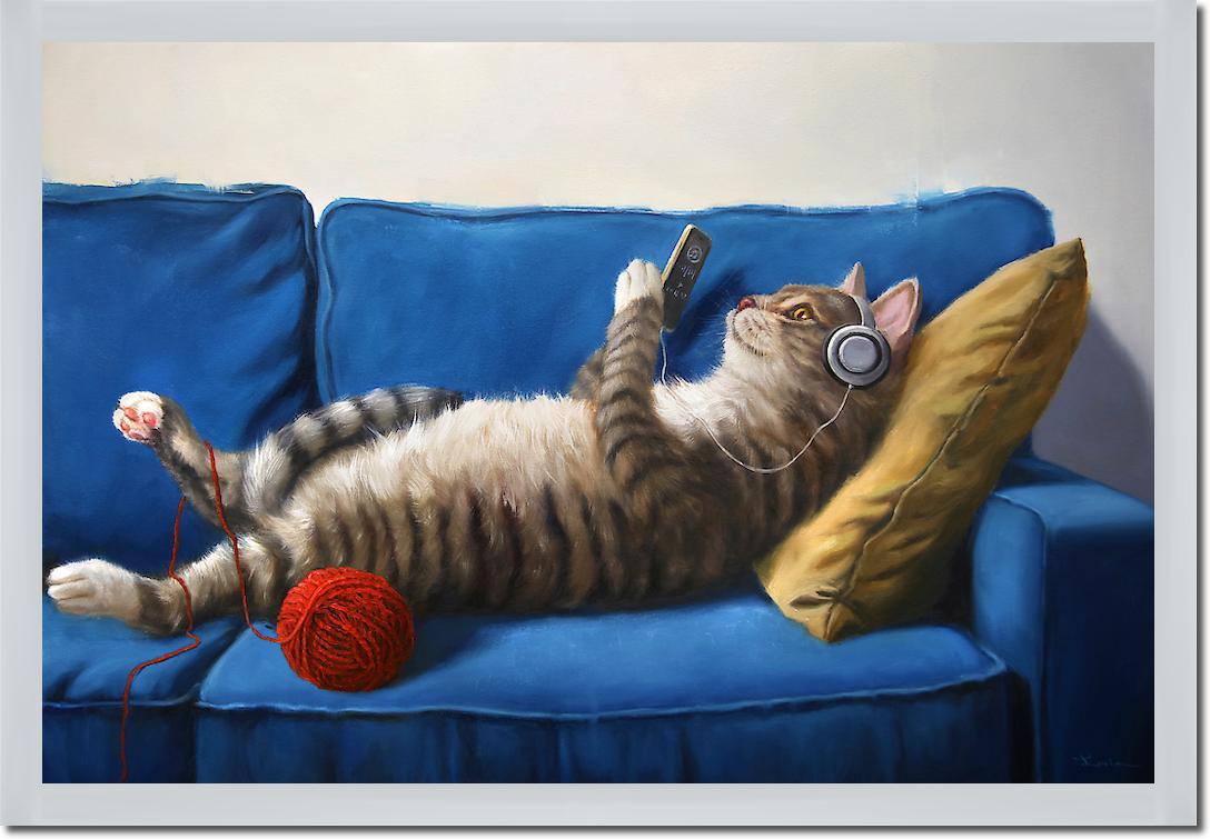 Lazy Sunday von Lucia Heffernan