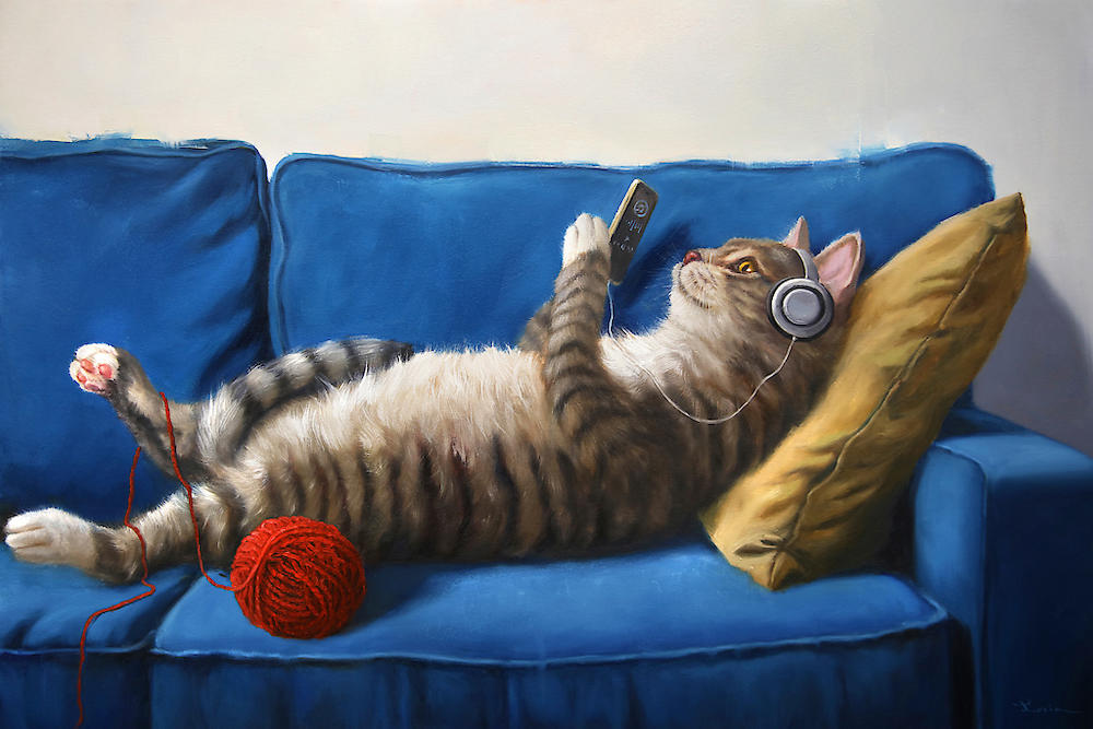 Lazy Sunday von Lucia Heffernan