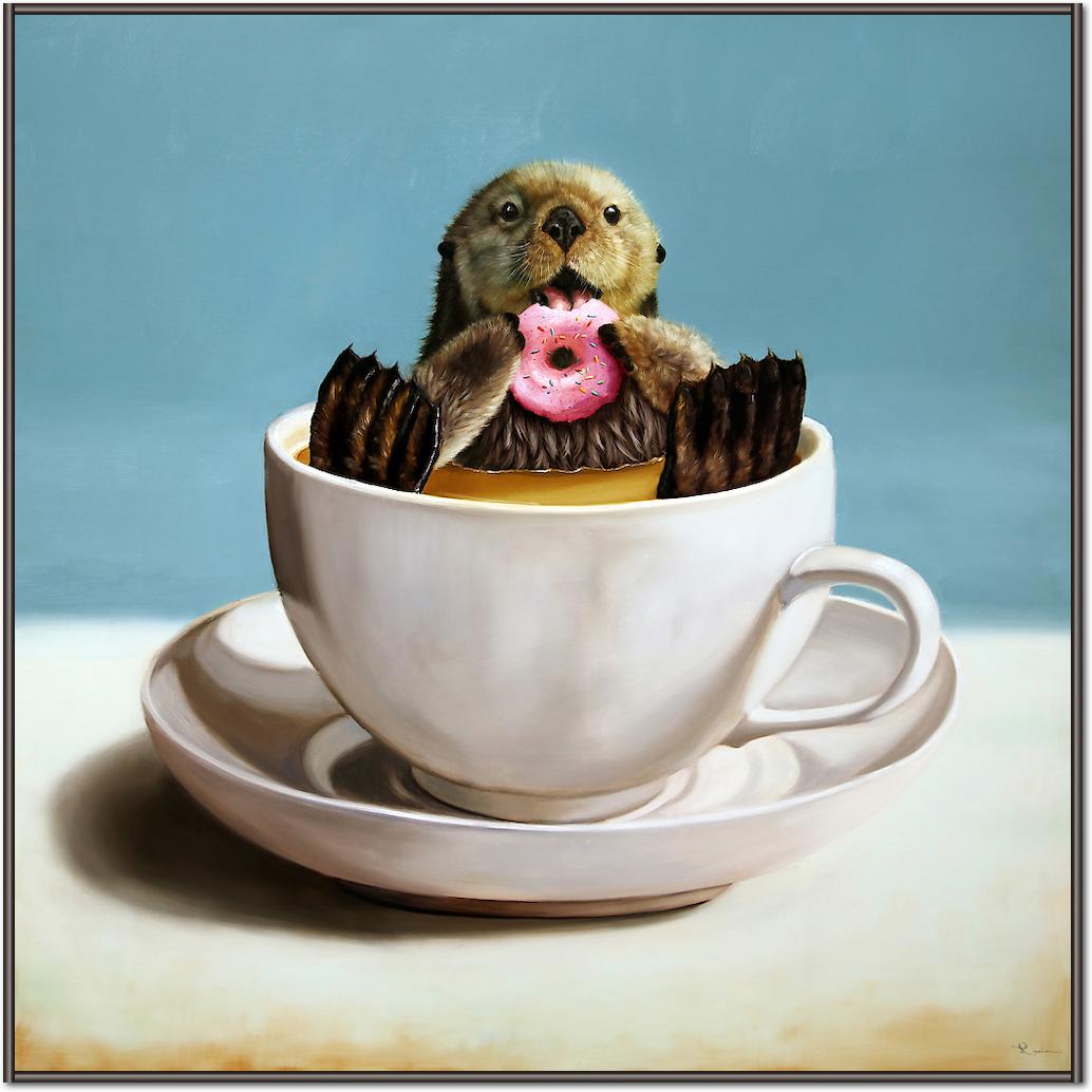 Otterly Delicious von Lucia Heffernan