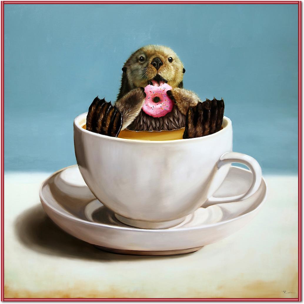 Otterly Delicious von Lucia Heffernan