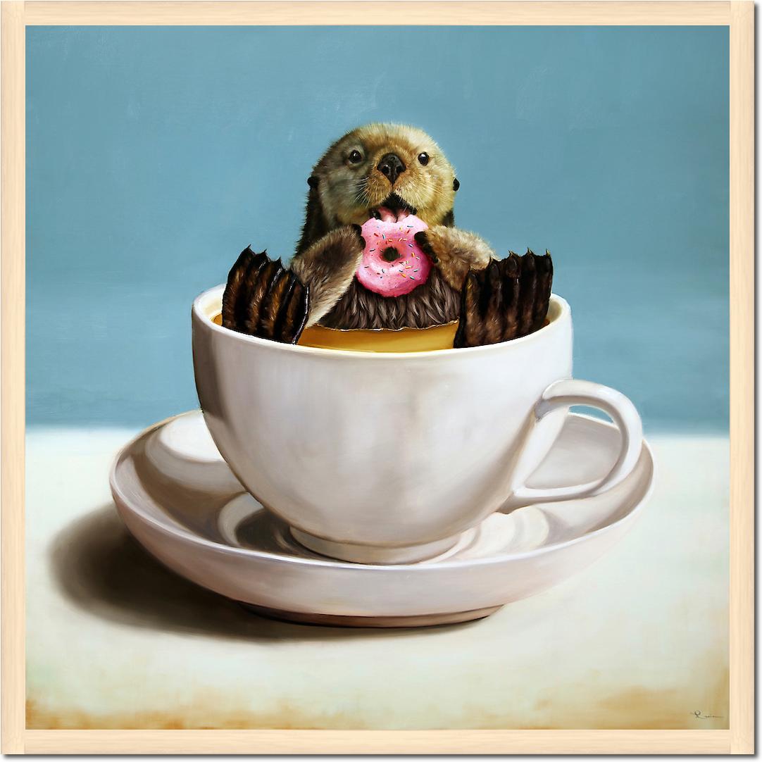 Otterly Delicious von Lucia Heffernan