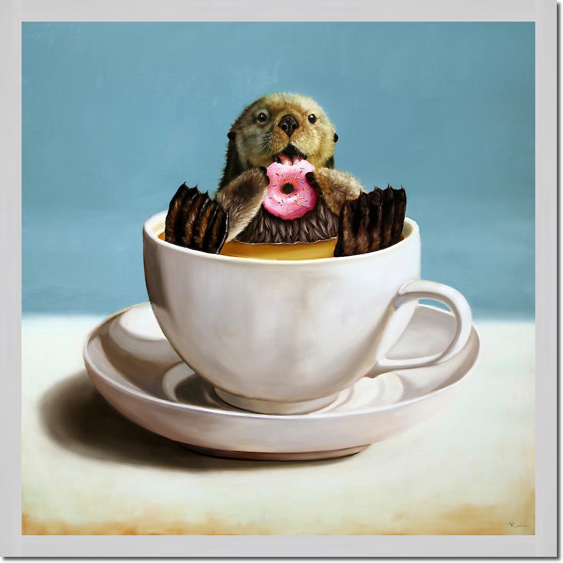 Otterly Delicious von Lucia Heffernan