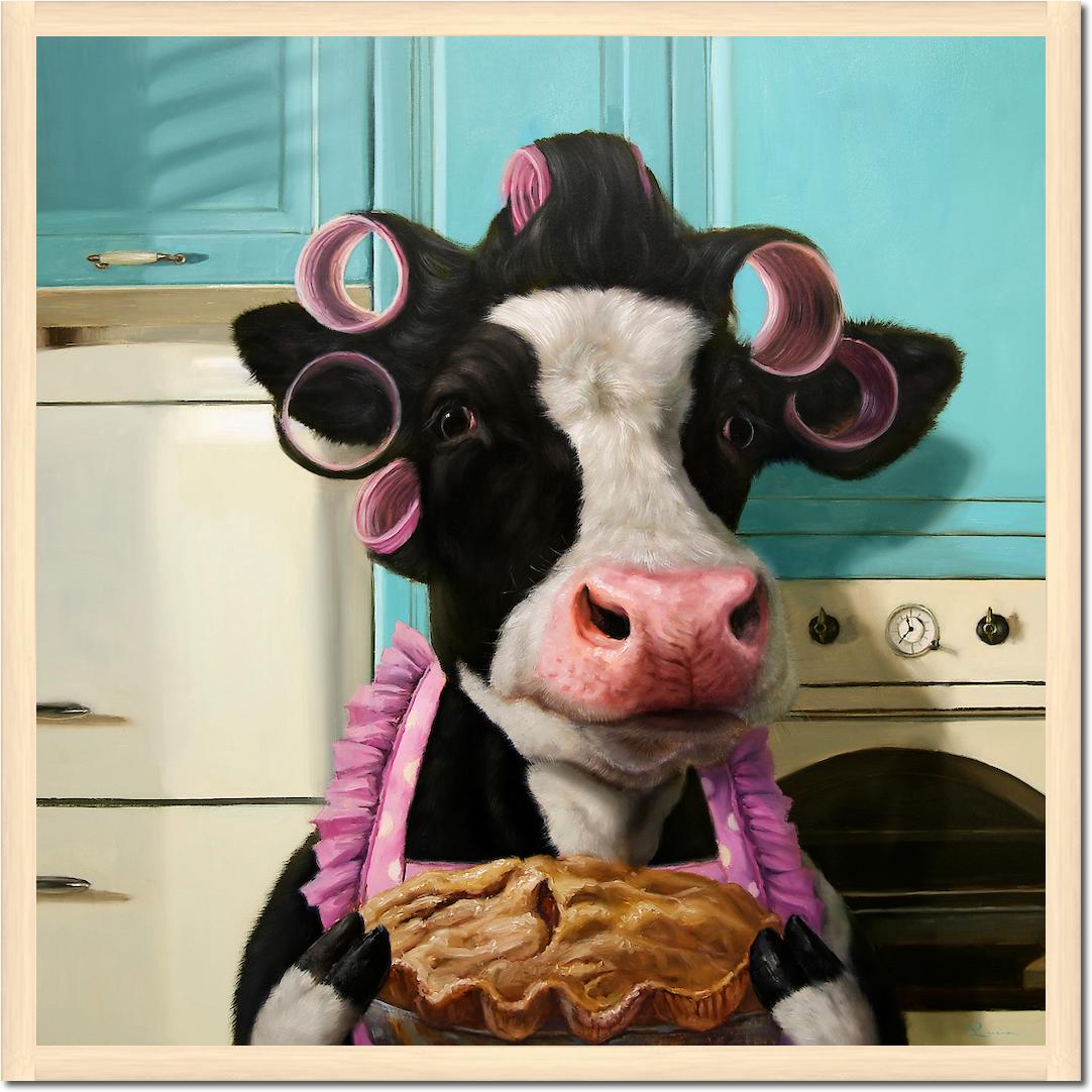 Cow Pie von Lucia Heffernan