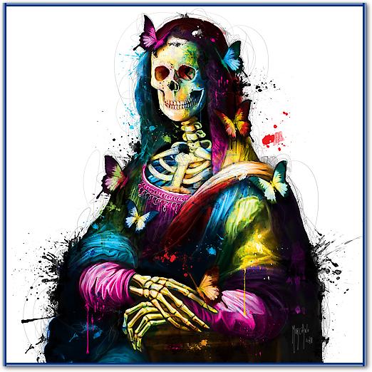 Da Vinci Skull von Patrice Murciano