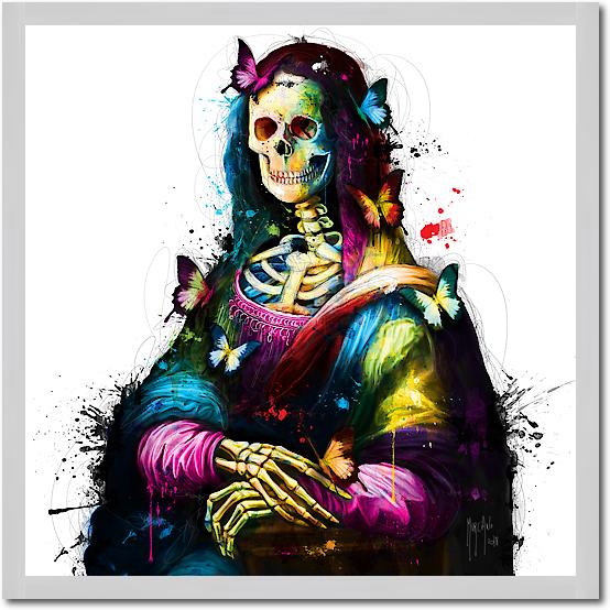 Da Vinci Skull von Patrice Murciano