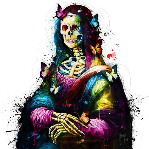 Da Vinci Skull von Patrice Murciano