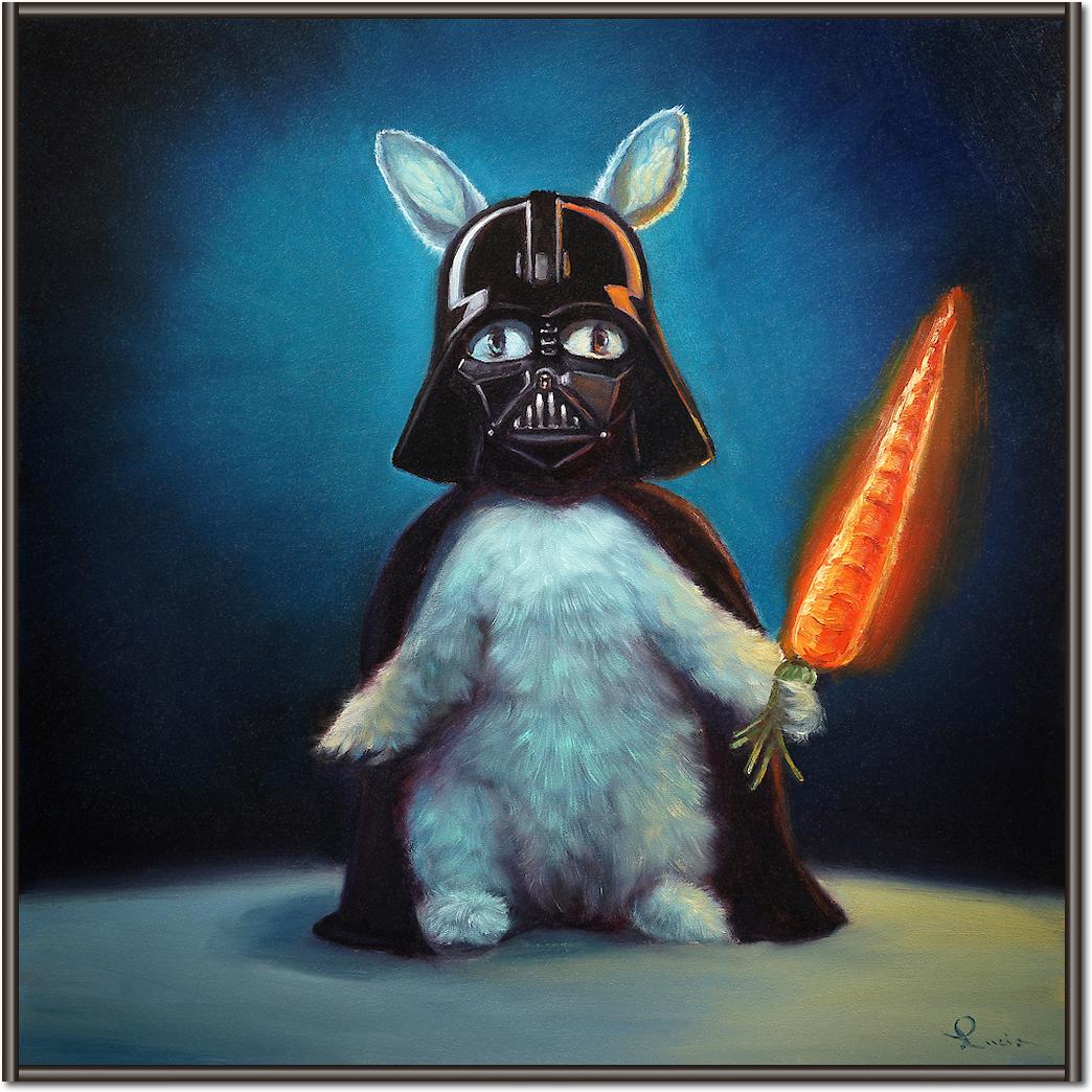 Bunny Vader von Lucia Heffernan