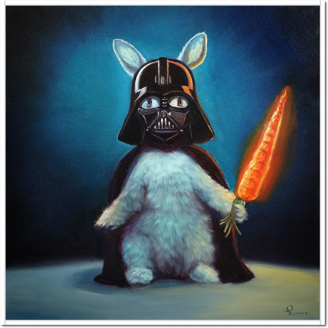 Bunny Vader von Lucia Heffernan