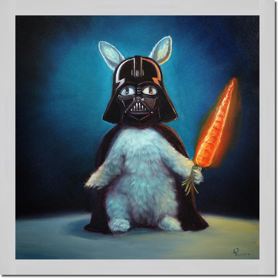 Bunny Vader von Lucia Heffernan