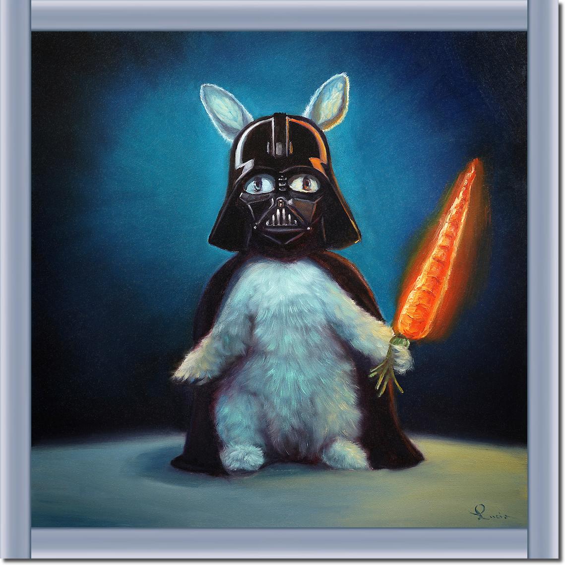 Bunny Vader von Lucia Heffernan