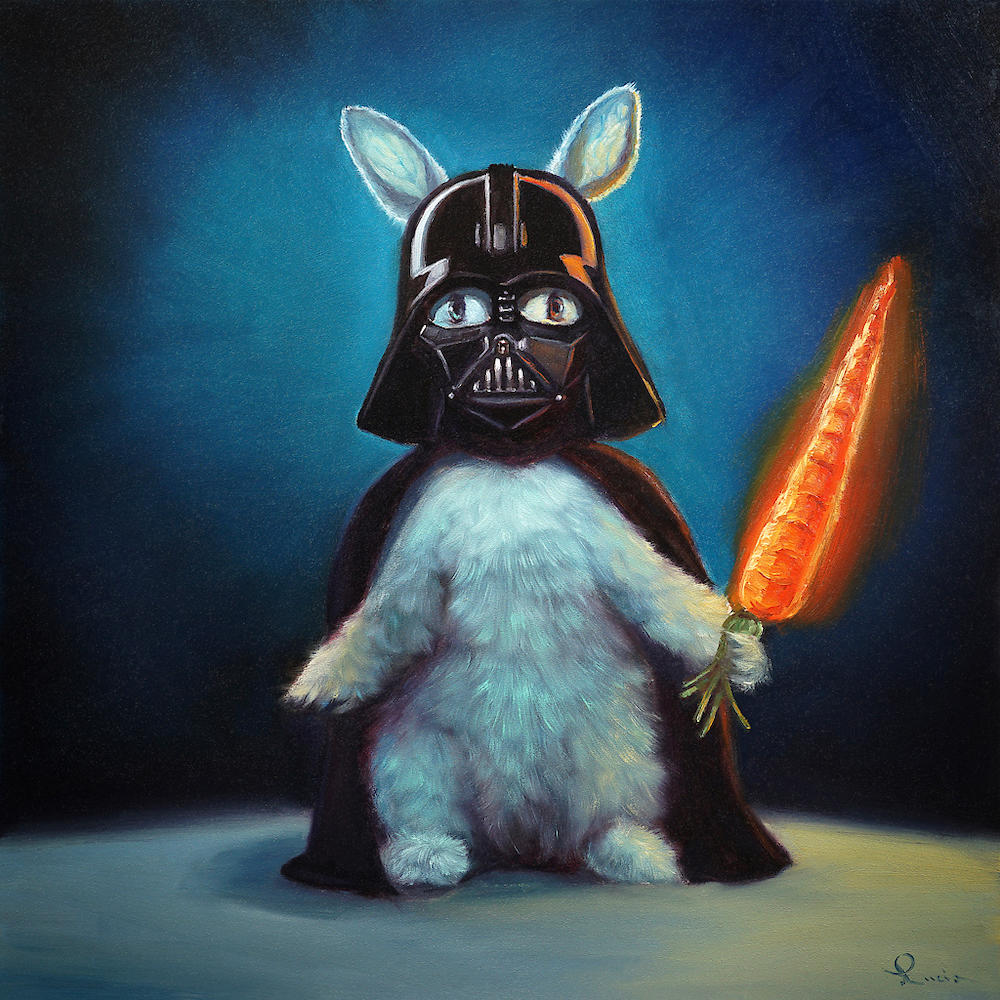 Bunny Vader von Lucia Heffernan