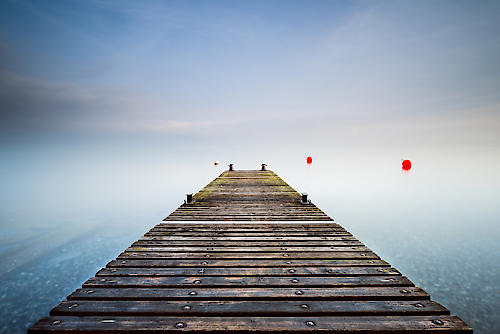 Le ponton imaginaire von Arnaud Bertrande