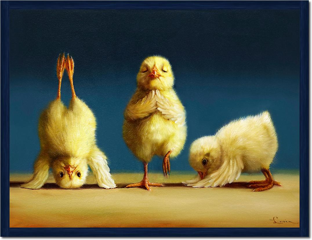 Yoga Chicks von Lucia Heffernan