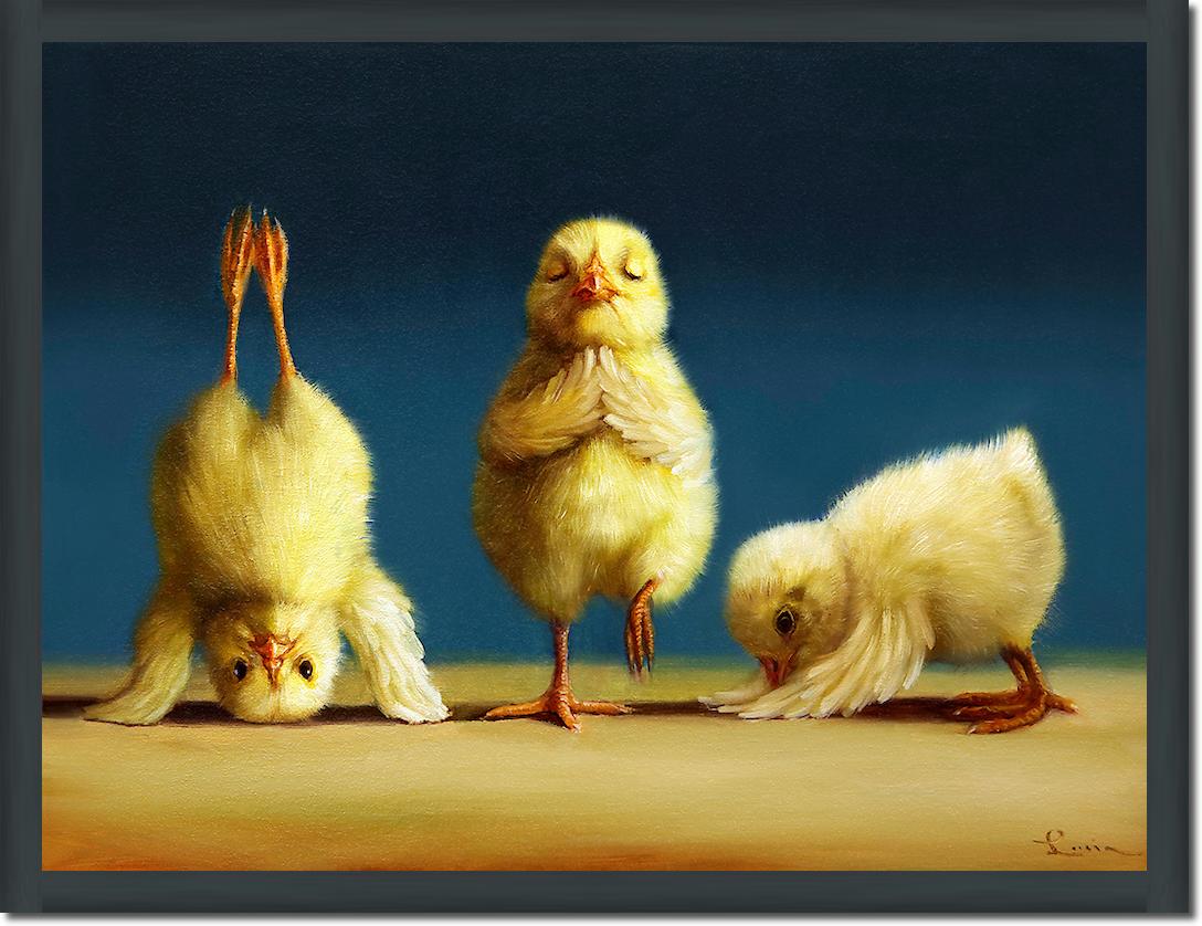 Yoga Chicks von Lucia Heffernan