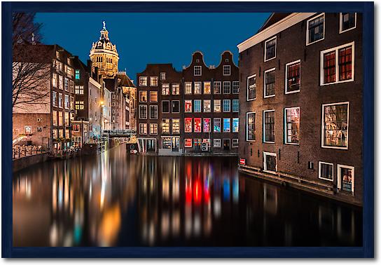 Amsterdam by Night von Arnaud Bertrande