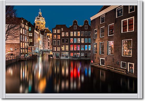 Amsterdam by Night von Arnaud Bertrande