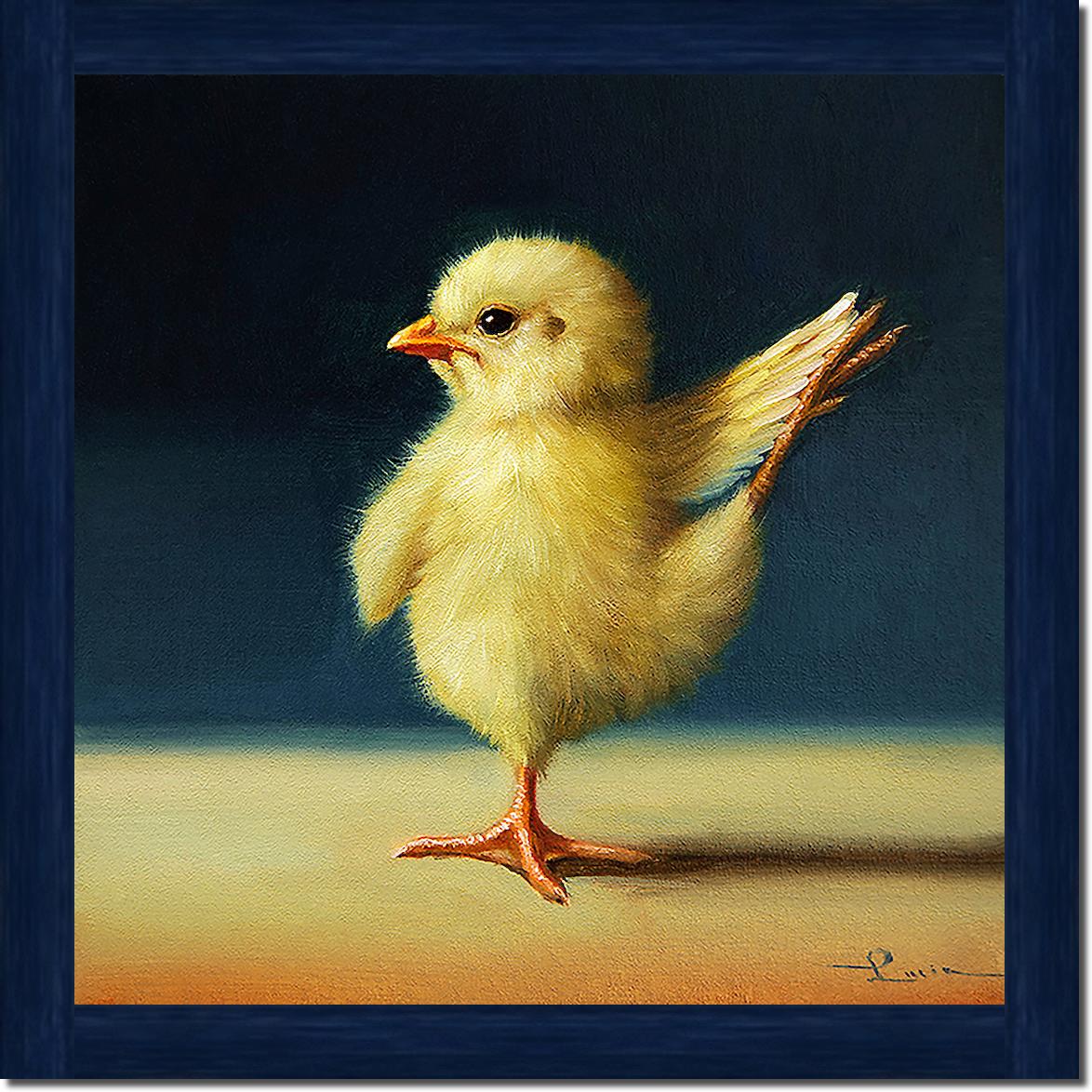 Yoga Chick Dancer II von Lucia Heffernan