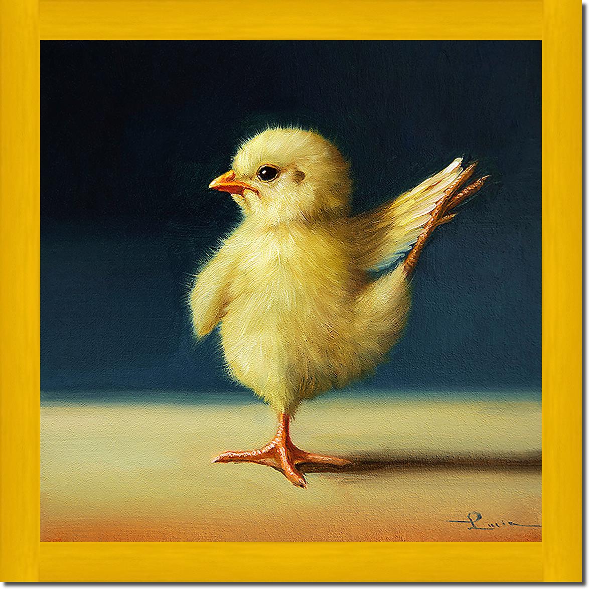 Yoga Chick Dancer II von Lucia Heffernan