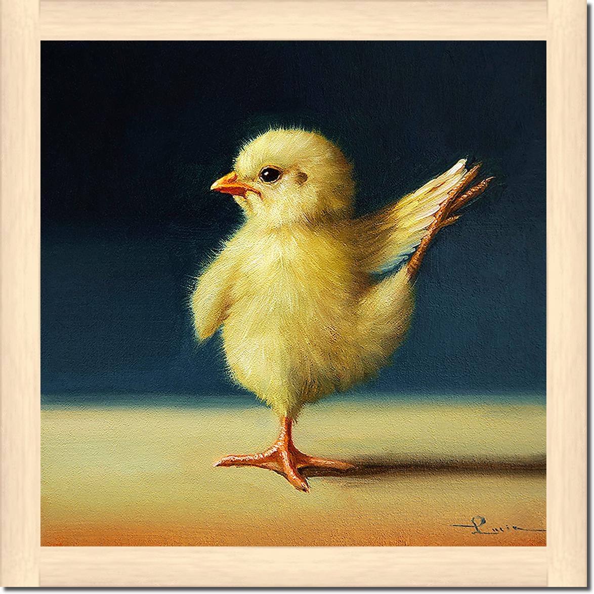 Yoga Chick Dancer II von Lucia Heffernan