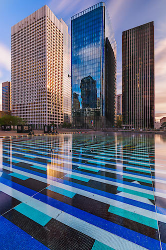 La Défense von Arnaud Bertrande