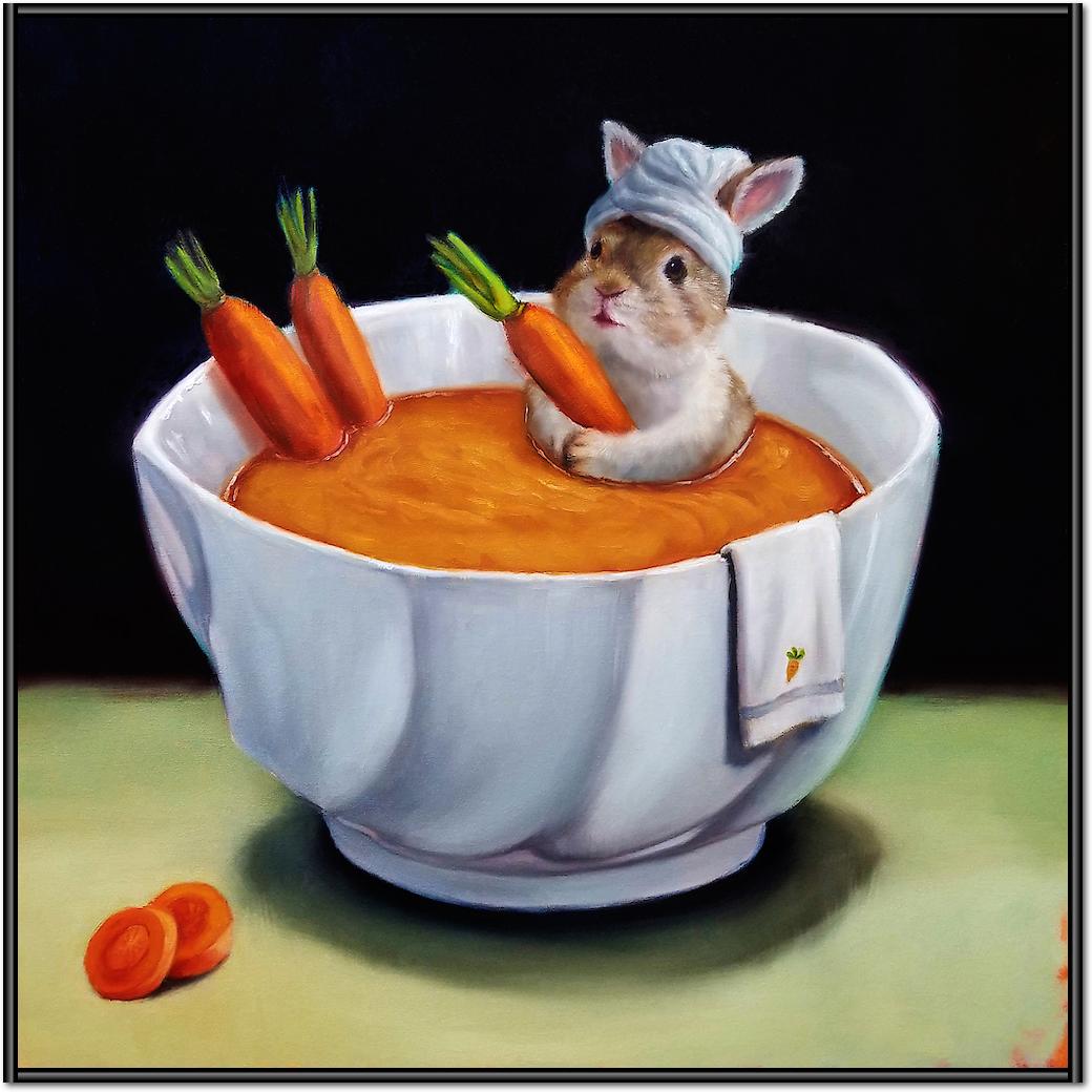 Carrot Spa von Lucia Heffernan