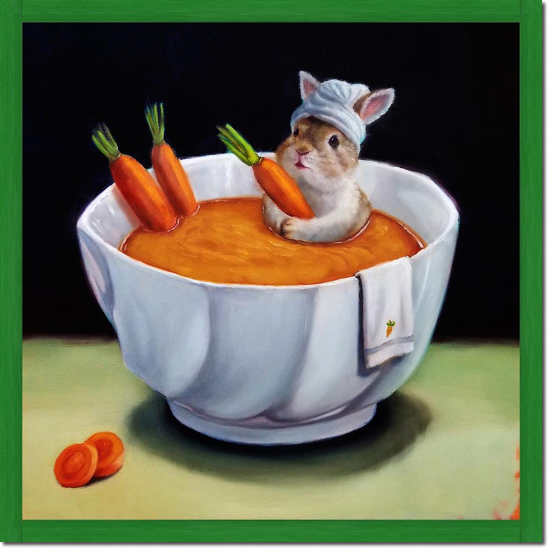 Carrot Spa von Lucia Heffernan